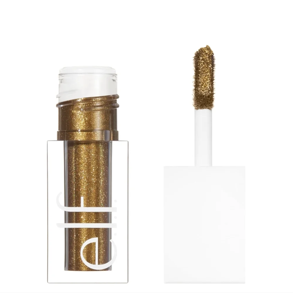 4 x Elf e.l.f. Liquid Glitter Eyeshadow, Dirty Martini
